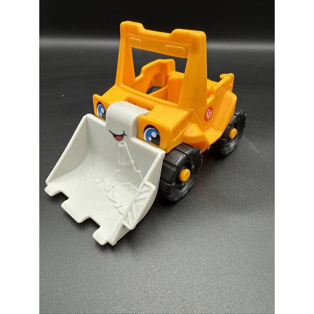 Fisher Price Little‎ People Bulldozer Pretend Play